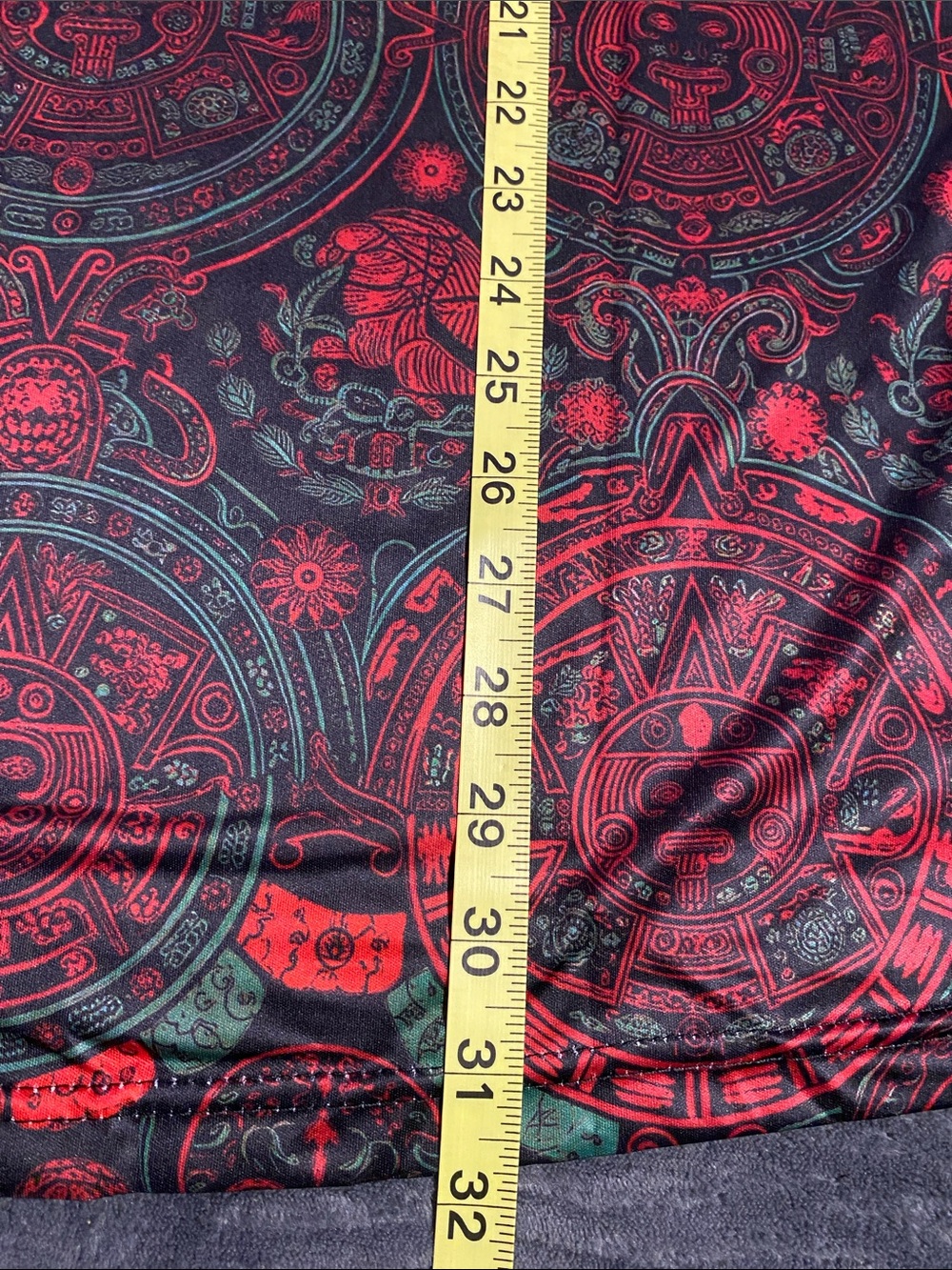 adidas Mexico Black & Red Graphic Soccer shirt - Picture 7 of 7